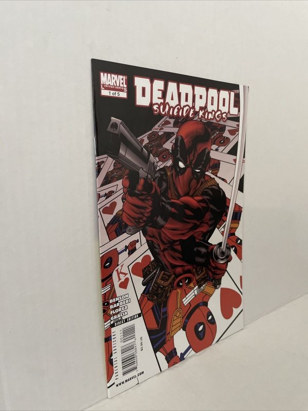 Deadpool Suicide Kings #1