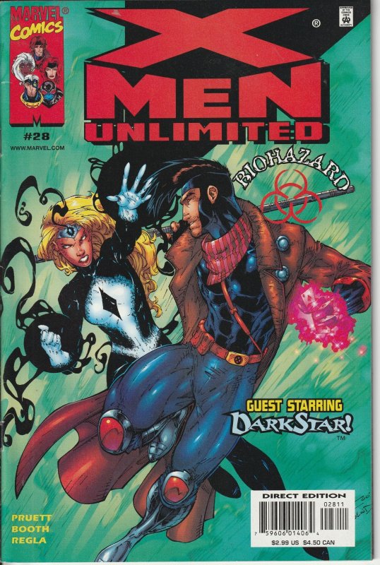 X-Men Unlimited #28 Direct Edition (2000)