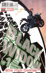BLACK WIDOW (2016 Series)  (MARVEL) #1 3RD PRINT Near Mint Comics Book