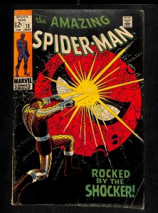 Amazing Spider-Man #72 GD/VG 3.0 Shocker!