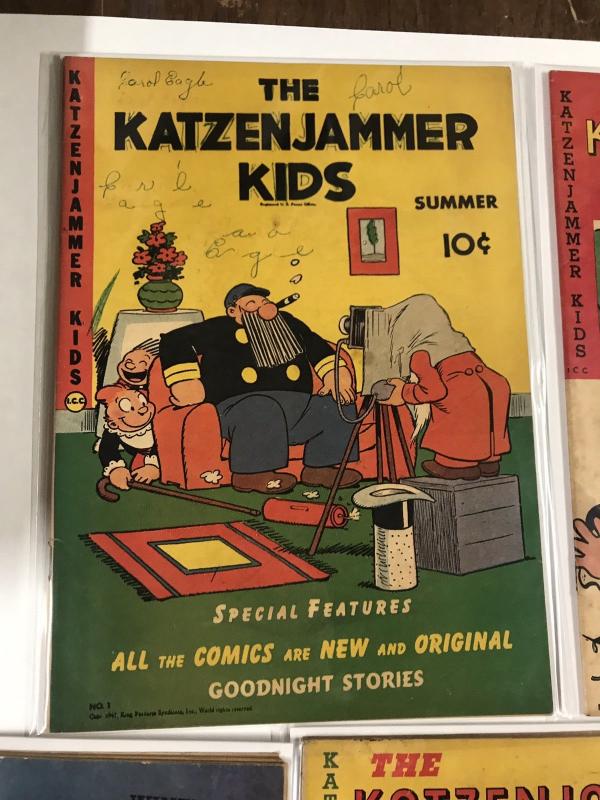 Katenjammer Kids 1 2 3 4 4.0-6.0 41 2.0 Golden Age