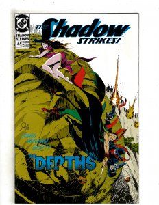 The Shadow Strikes #27 (1992) SR20