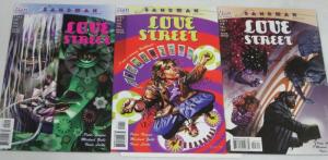 SANDMAN PRESENTS LOVE STREET 1-3 Teenage Hellblazer