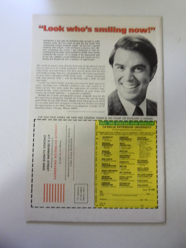 Jungle Action #18 (1975) VF Condition