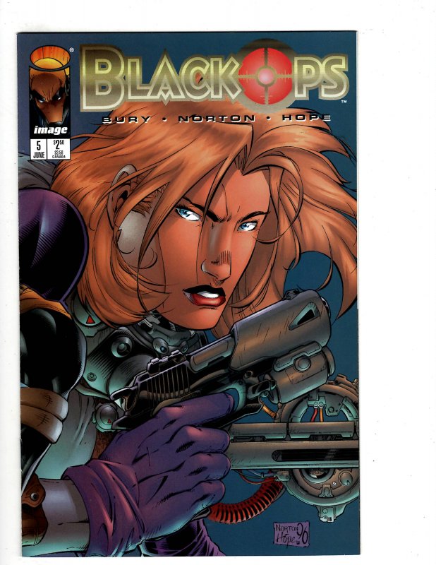 Black Ops #5 (1996) SR35