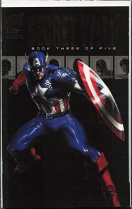 Secret War #3 (2004) Captain America