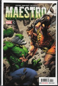Maestro #4 (2021) Hulk
