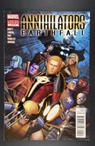 Annihilators: Earthfall #4 (2012)