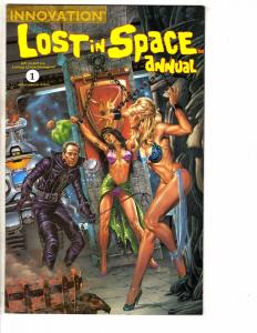 4 Lost In Space Innovation Comic Books #1 (Special Edition) #1 2 + #1 ANNUAL J68