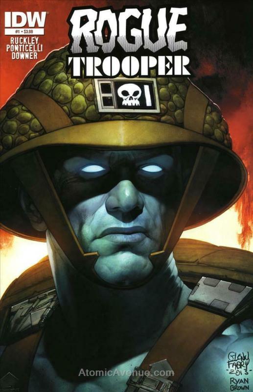 Rogue Trooper (4th Series) #1 VF/NM; IDW | save on shipping - details inside