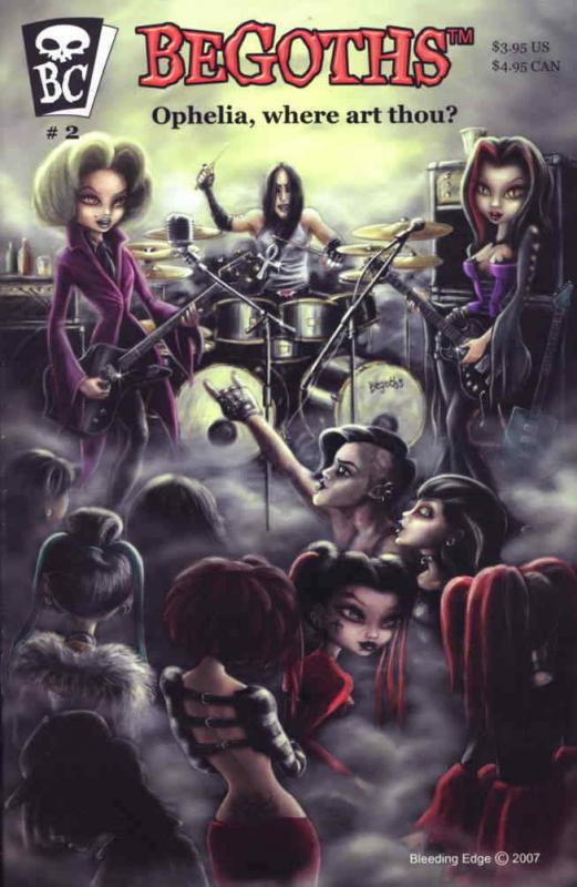 BeGoths #2 VF/NM; BeGoths | save on shipping - details inside