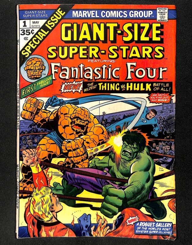 Giant-Size Super-Stars #1