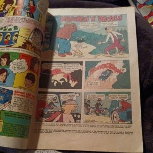 Smokey The Bear #9 Whitman variant 1972 Gold Key bronze age cartoon comics