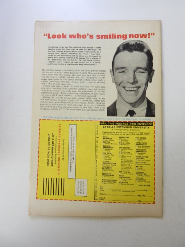 The Avengers #114 (1973) FN/VF condition