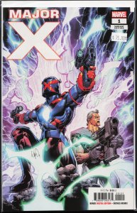 Major X #1 Variant Cover (2019) Major X [Key Issue]