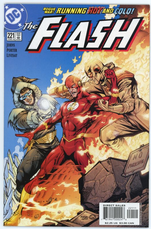 The Flash #221 NM 9.2 DC 2005 Modern Age