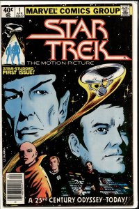 Star Trek #1 (1980) Star Trek