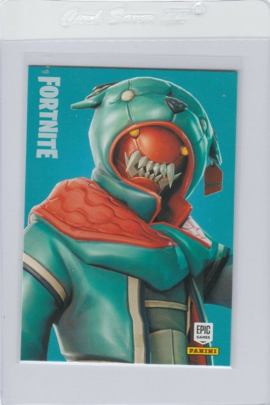 Fortnite Growler 217 Epic Outfit Panini 2019 trading card series 1