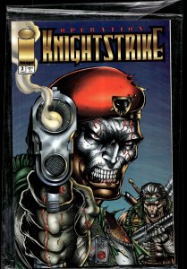 Operation: Knightstrike #2 Horie Cover (1995) Knightstrike