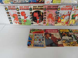 Lot of 66 Low Grade Comics W/ Superman, Lois Lane, Flash! See Description!