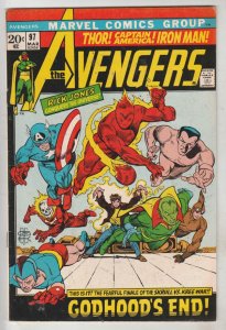 Avengers, The #97 (Mar-72) VF/NM+ High-Grade Avengers
