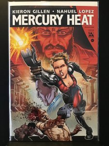 Mercury Heat #11 (2016)