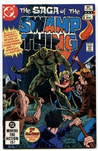 Saga of the SWAMP THING #1-DC comic book-1982