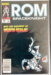 ROM #61 Newsstand Edition (1984, Marvel) VF/NM