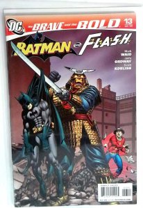 The Brave and the Bold #13 DC Comics (2008) Batman Flash 1st Print Comic Book