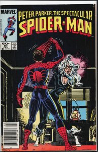 The Spectacular Spider-Man #87 (1984) Spider-Man
