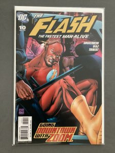 The Flash: The Fastest Man Alive #10 (2007)