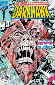 Darkhawk #23 VF ; Marvel