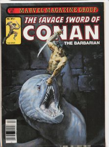 The Savage Sword of Conan #61 (1981) Conan