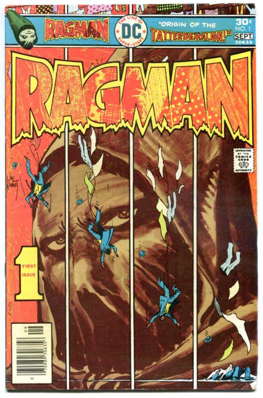 RAGMAN #1, VG/FN, Redondo, Kubert, Origin & 1st app, 1976, more Bronze in store