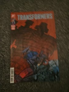 TRANSFORMERS #20 - DANIEL WARREN JOHNSON MAIN COVER A - IMAGE COMICS 2025 NM