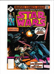 Star Wars #6 Second Print Cover (1977) VF+