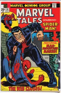 Marvel Tales #54 (1974) Spider-Man