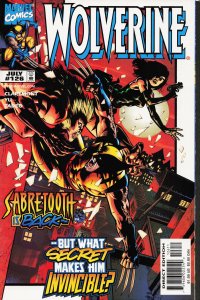 Wolverine #126 (1998) Wolverine