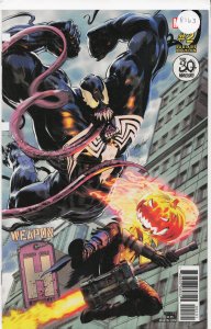 Weapon H #2 Duarte Cover (2018) Weapon H