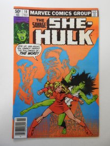 The Savage She-Hulk #10 (1980) VF- Condition!