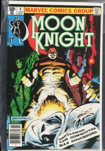 Moon Knight #4 (1981) Moon Knight