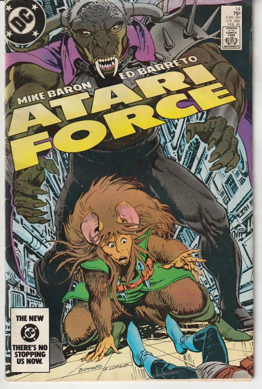 Atari Force #14 (1985)