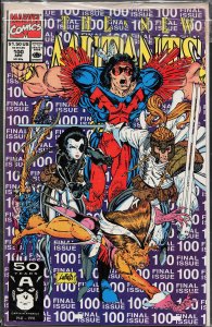 The New Mutants #100 (1991) New Mutants [Key Issue]