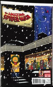 The Amazing Spider-Man #700 Martin Cover (2013)