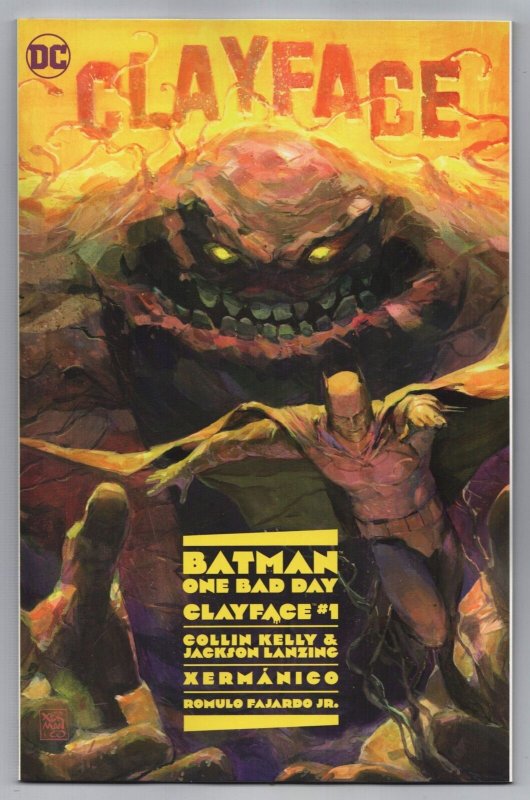 Batman One Bad Day Clayface #1 Cvr A Xermanico (DC, 2023) NM 