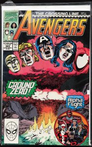 The Avengers #323 (1990) The Avengers