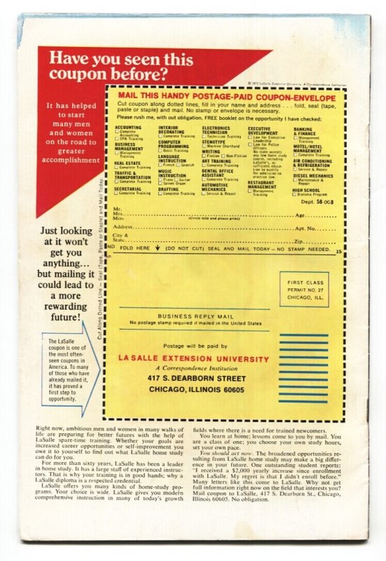 Marvel Premiere #19 - 1974 - Marvel - FN - comic book