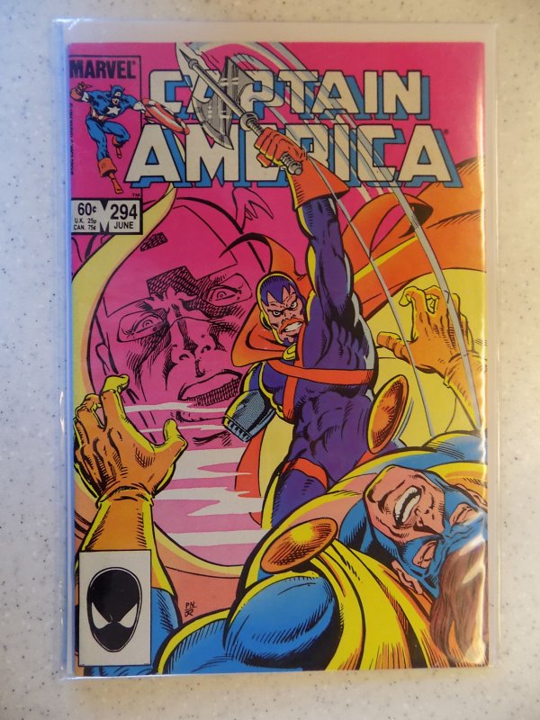 CAPTAIN AMERICA # 294