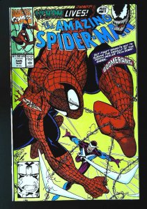 Amazing Spider-Man (1963 series)  #345, NM (Actual scan)