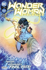 Wonder Woman;  Evolution  (2021) #1 of 8 VF/NM (9.0)  Mike Hawthorne Cover